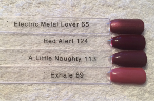 Deep Red Comparisons