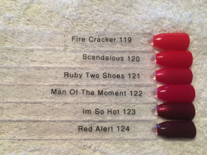 Red Matters - Swatch sticks