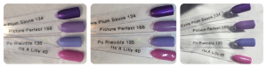 Picture Perfect Swatch Stick Comparisons Indoor, LED, Outdoor