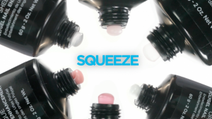 Squeeze polygel colours